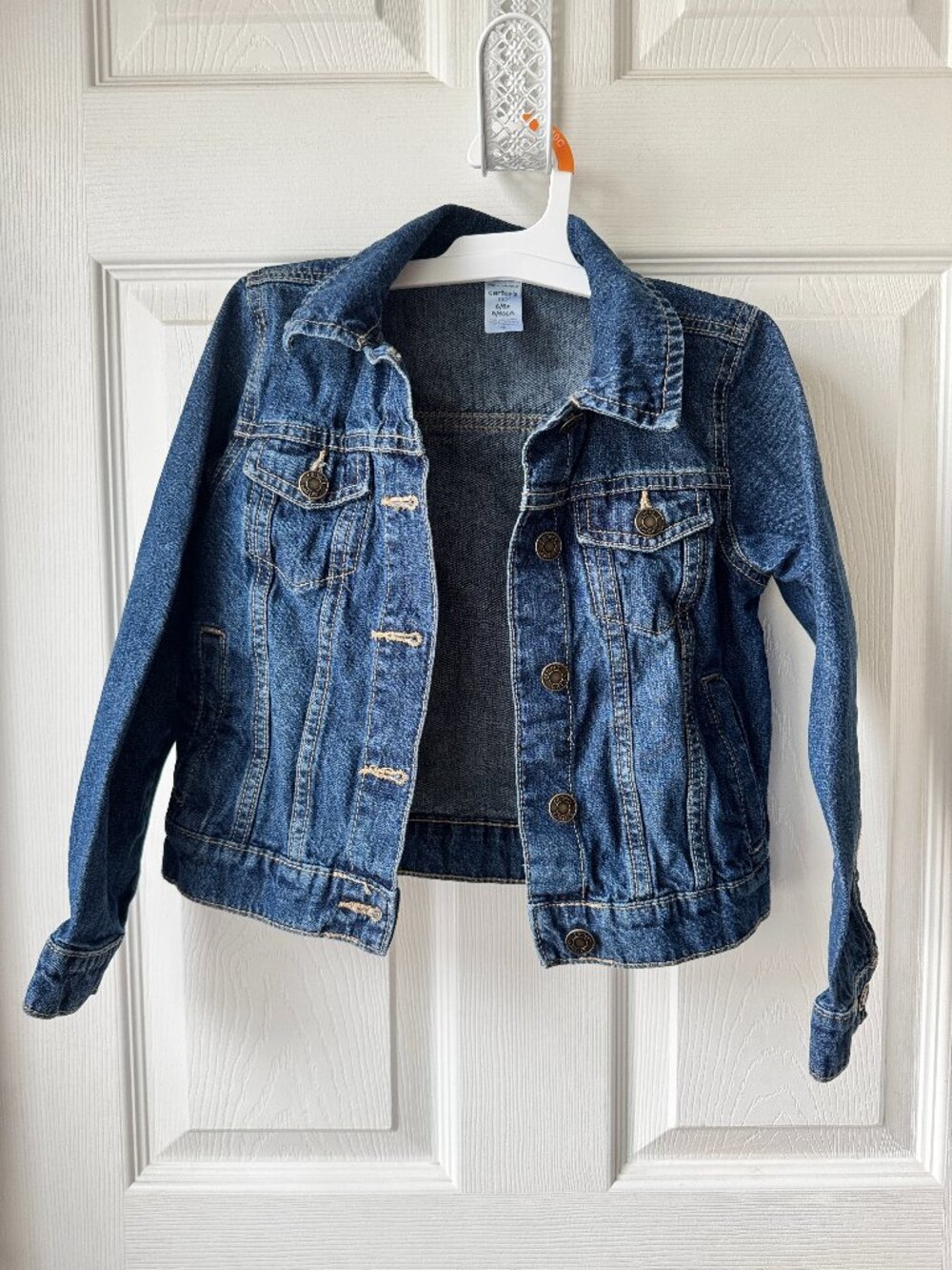 Girl’s Denim Jacket 6/6X Carter’s KID